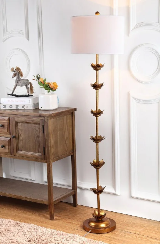 Bohemian Inspired Floor Lamp for Eclectic Home DecorSafavieh Landen Leaf 63.5-Inch H Floor Lamp - Antique Gold Bohemian Inspired Floor Lamp for Eclectic Home DecorSafavieh Landen Leaf 63.5-Inch H Floor Lamp - Antique Gold
