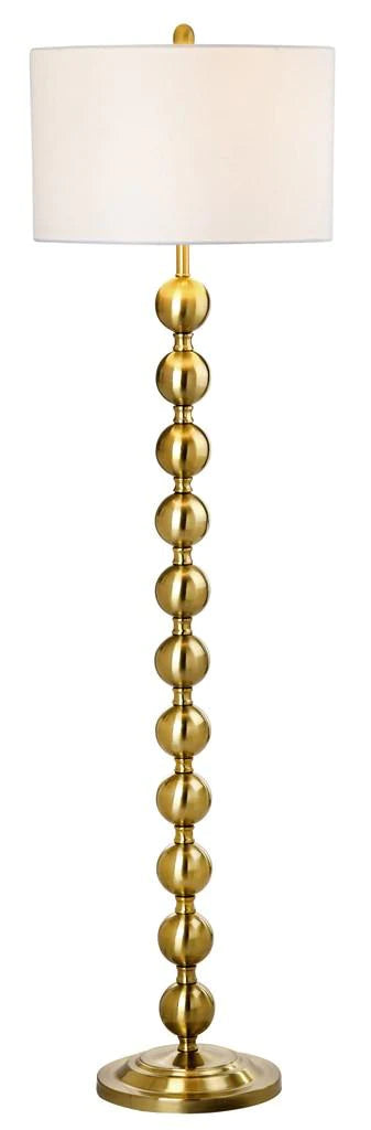 Smart Floor Lamp with Voice Control and Bluetooth ConnectivitySafavieh Reflections 58.5-Inch H Stacked Ball Floor Lamp - Brass Smart Floor Lamp with Voice Control and Bluetooth ConnectivitySafavieh Reflections 58.5-Inch H Stacked Ball Floor Lamp - Brass