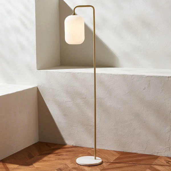 Way Switch Floor Lamp for Multiple Light Intensity LevelsSafavieh Santina Floor Lamp - Gold Way Switch Floor Lamp for Multiple Light Intensity LevelsSafavieh Santina Floor Lamp - Gold