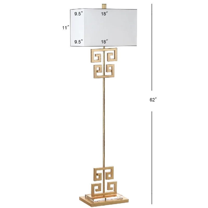 Rustic Farmhouse Style Floor Lamp for Cozy BedroomsSafavieh Sauna 62-Inch H Floor Lamp - Gold Rustic Farmhouse Style Floor Lamp for Cozy BedroomsSafavieh Sauna 62-Inch H Floor Lamp - Gold