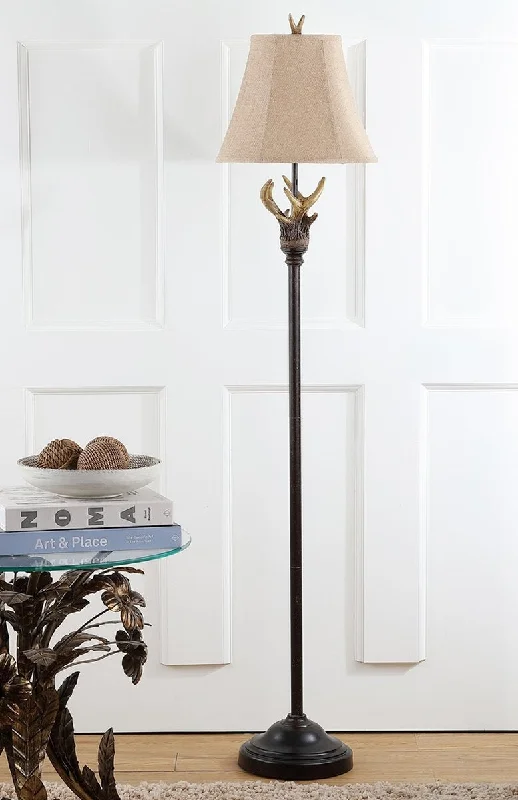 USB Charging Port Floor Lamp for Convenient Device ChargingSafavieh Sundance 62-Inch H Faux Antler Floor Lamp - Brown USB Charging Port Floor Lamp for Convenient Device ChargingSafavieh Sundance 62-Inch H Faux Antler Floor Lamp - Brown