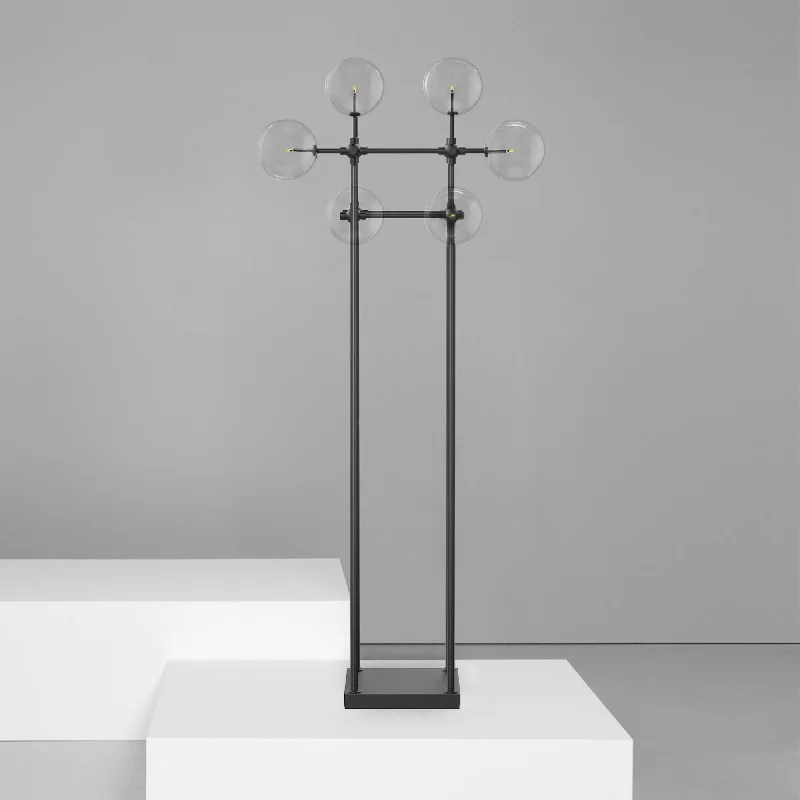 Smart Floor Lamp with Voice Control and Bluetooth ConnectivitySchwung Soap Floor Lamp