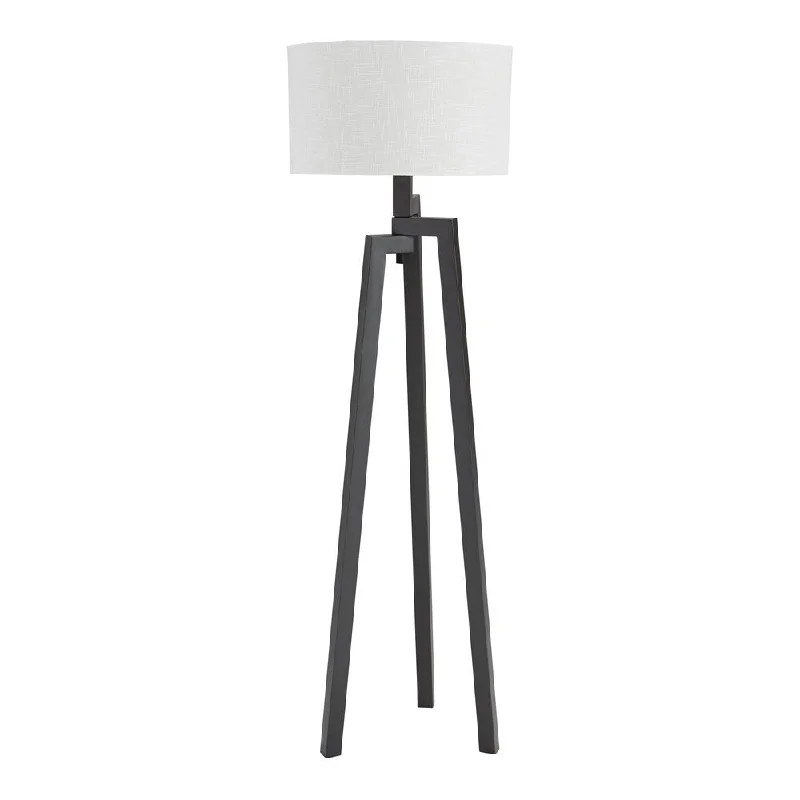 Metal Floor Lamp with a Matte Black Finish for a Sleek LookSelbea Dark Bronze Finish 61 Inch Metal Floor Lamp Metal Floor Lamp with a Matte Black Finish for a Sleek LookSelbea Dark Bronze Finish 61 Inch Metal Floor Lamp