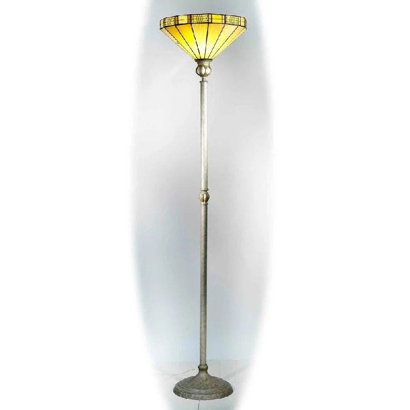 Bohemian Inspired Floor Lamp for Eclectic Home DecorSpringdale 70.5 In. H Umbrella Filigree Torchiere Floor Lamp Bohemian Inspired Floor Lamp for Eclectic Home DecorSpringdale 70.5 In. H Umbrella Filigree Torchiere Floor Lamp