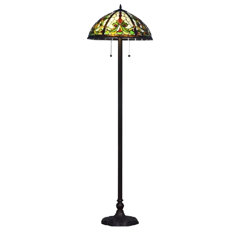 Marble Base Floor Lamp for a Touch of LuxurySpringdale Maui Baroque Floor Lamp