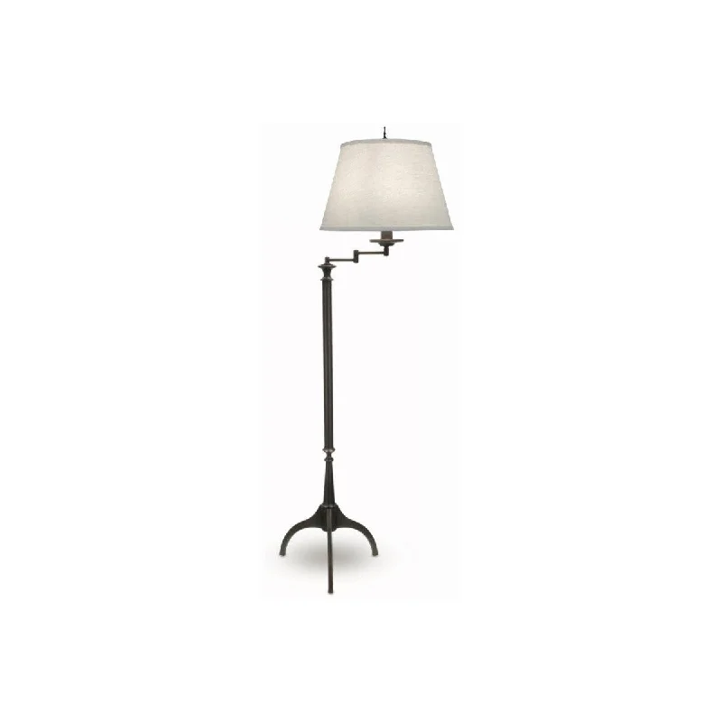 Industrial Style Floor Lamp with Exposed Bulbs for Loft ApartmentsStiffel SWFL-A902-1282-OB Signature 69 inch Bronze Swing Arm Floor L - One Size