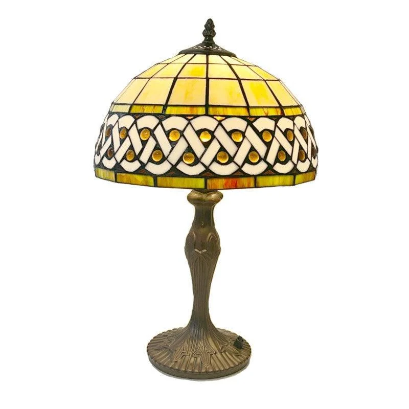 Glass Floor Lamp with Frosted Shades for Soft Diffused LightTewkesbury Tiffany Table Lamp - Tiffany Lighting Direct
