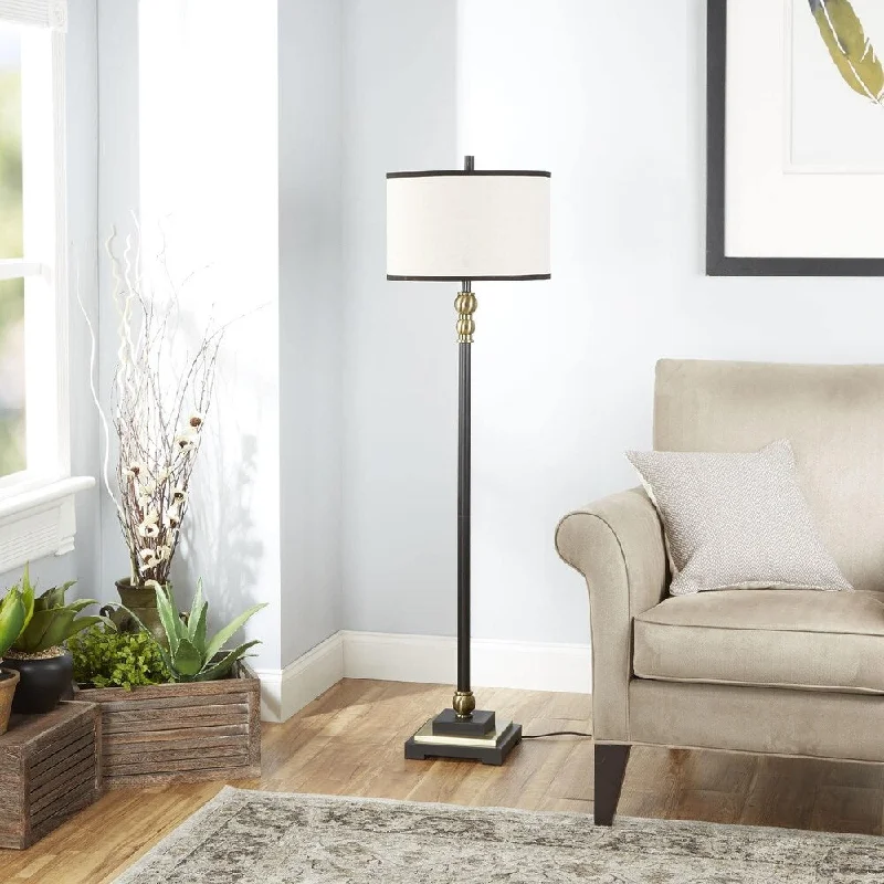 Smart Floor Lamp with Voice Control and Bluetooth ConnectivityThe Monroe Floor Lamp with Shade Smart Floor Lamp with Voice Control and Bluetooth ConnectivityThe Monroe Floor Lamp with Shade