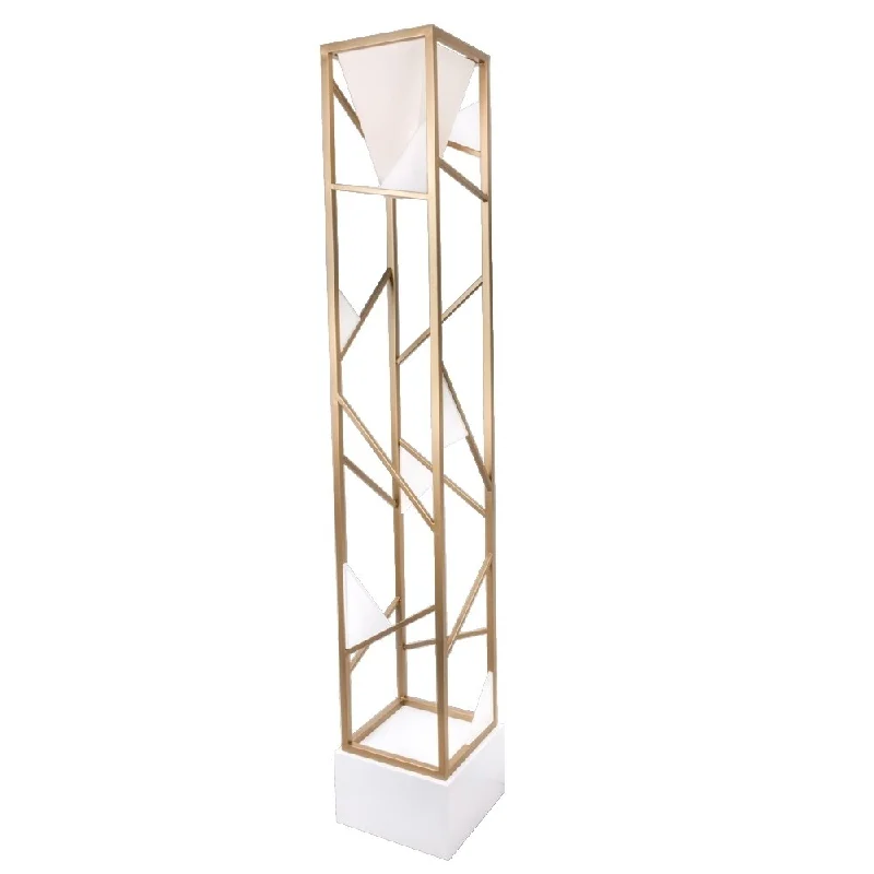 Metal Floor Lamp with a Matte Black Finish for a Sleek LookTower Center