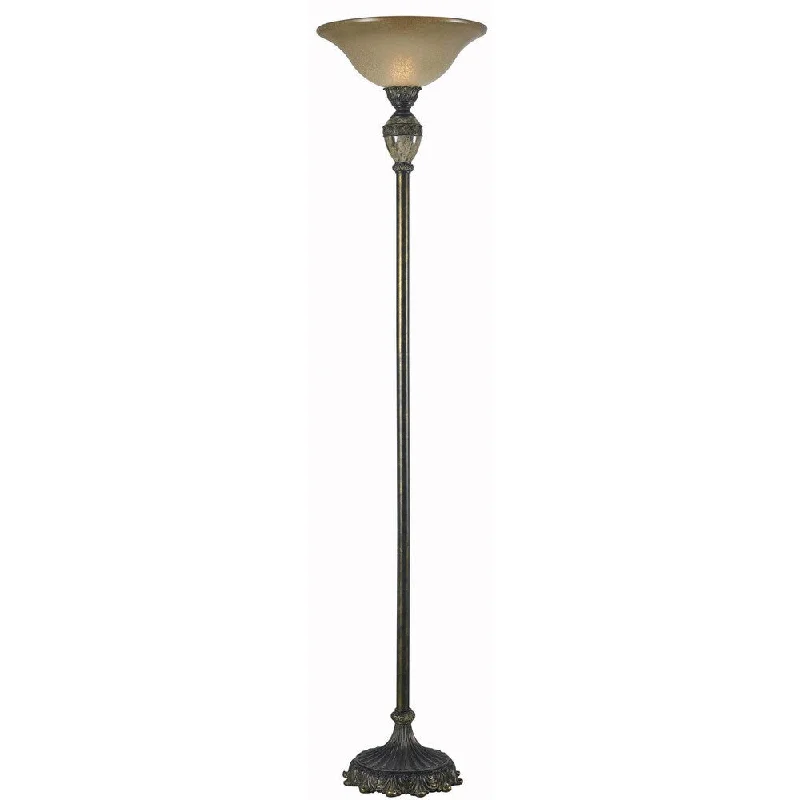 Modern Minimalist Floor Lamp for Contemporary Living RoomsTudor Bronze/ Marble Torchiere Modern Minimalist Floor Lamp for Contemporary Living RoomsTudor Bronze/ Marble Torchiere