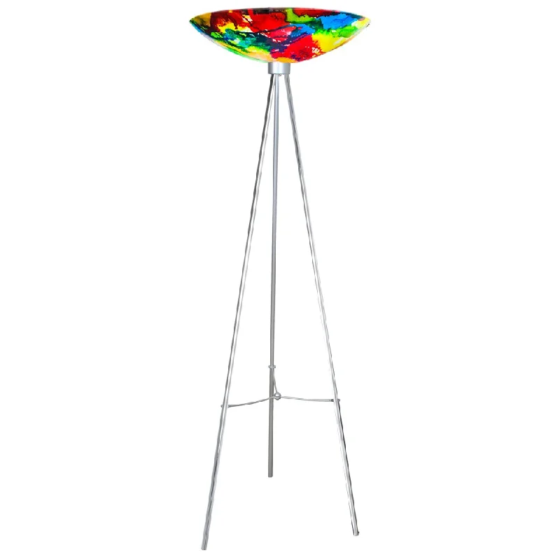 Metal Floor Lamp with a Matte Black Finish for a Sleek LookVan Teal 733081 Selva 71" Torchiere Metal Floor Lamp with a Matte Black Finish for a Sleek LookVan Teal 733081 Selva 71" Torchiere