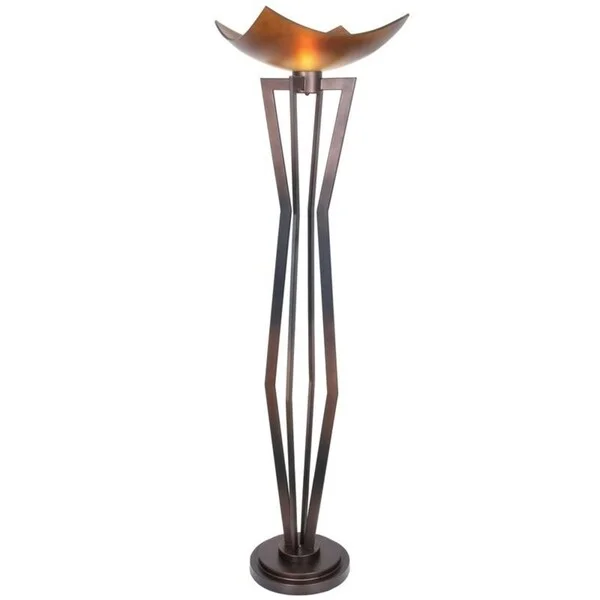 Dimmable Floor Lamp for Adjustable Lighting AmbianceVan Teal 735281 Commerce 72" Torchiere Floor Lamp Dimmable Floor Lamp for Adjustable Lighting AmbianceVan Teal 735281 Commerce 72" Torchiere Floor Lamp