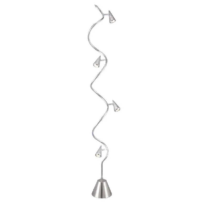 Modern Minimalist Floor Lamp for Contemporary Living RoomsVenus Spiral Floor Lamp