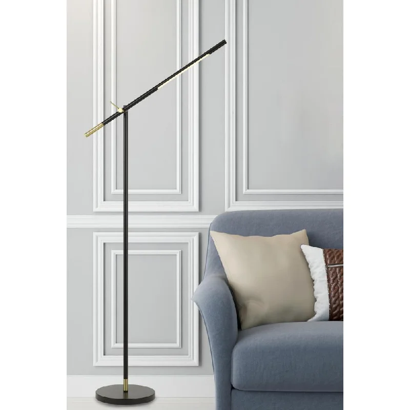 Glass Floor Lamp with Frosted Shades for Soft Diffused LightVirton Metal Led 10W, 780 Lumen, 3K Adjustable Floor Lamp By Cal Lighting Glass Floor Lamp with Frosted Shades for Soft Diffused LightVirton Metal Led 10W, 780 Lumen, 3K Adjustable Floor Lamp By Cal Lighting