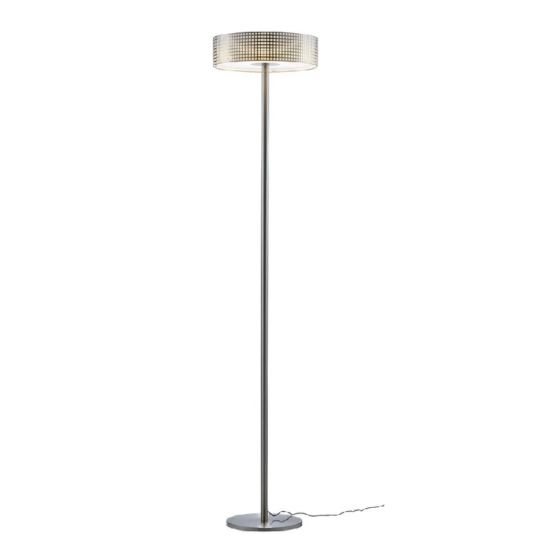Bohemian Inspired Floor Lamp for Eclectic Home DecorWilshire LED Floor Lamp