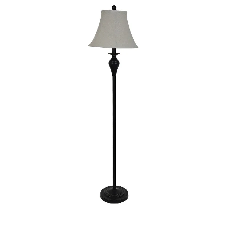 Glass Floor Lamp with Frosted Shades for Soft Diffused LightWyoming 58" Floor Lamp - N/A Glass Floor Lamp with Frosted Shades for Soft Diffused LightWyoming 58" Floor Lamp - N/A