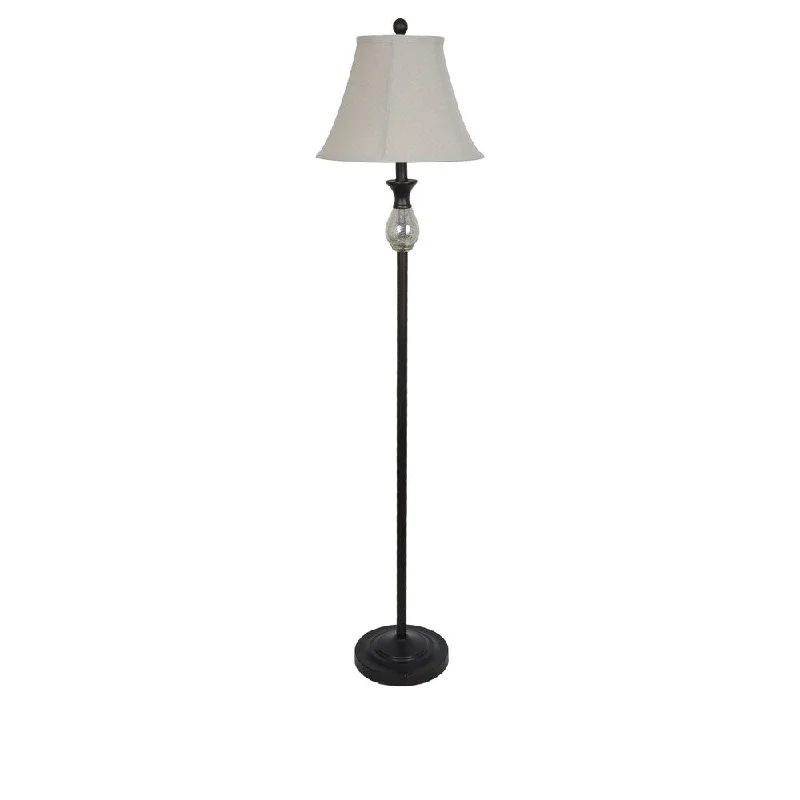 Industrial Style Floor Lamp with Exposed Bulbs for Loft ApartmentsZanesville 58" Floor Lamp - N/A Industrial Style Floor Lamp with Exposed Bulbs for Loft ApartmentsZanesville 58" Floor Lamp - N/A