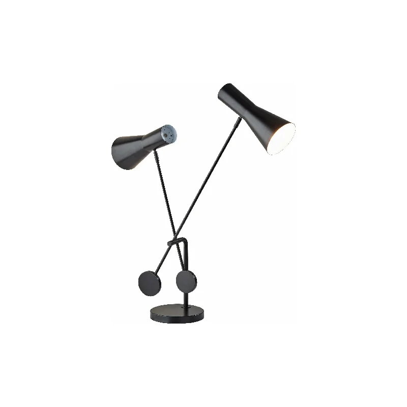 art deco table lamps with geometric shapes for a retro touchAds360 Bond Table Lamp