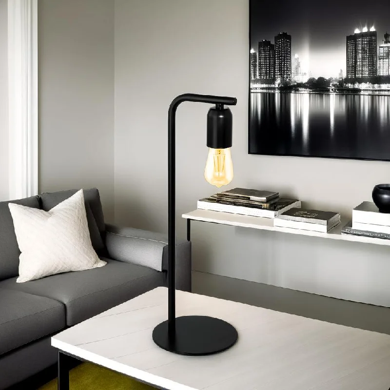 mid century modern table lamps with iconic designs for a stylish studyAdri 3 Table Lamp in Black