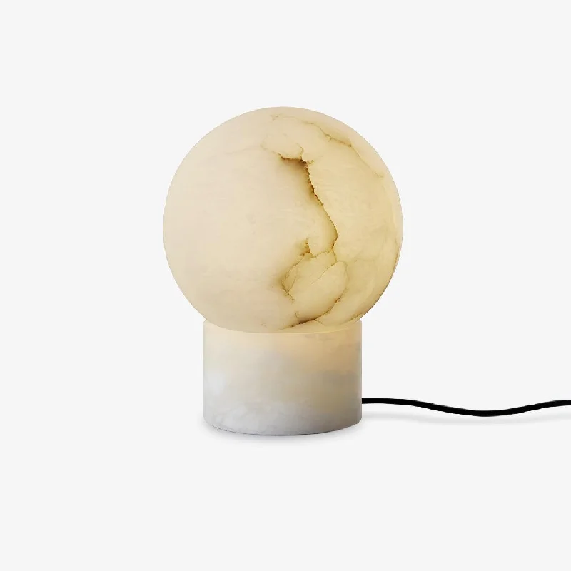 modern minimalist table lamps for contemporary living roomsMarble Ball Table Lamp