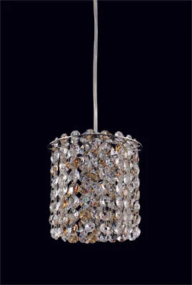 Art Nouveau Ceiling Lights with Organic, Flowing ShapesOne Light Mini Pendant