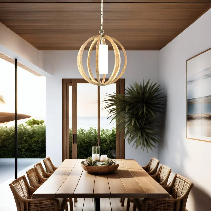 Modern Minimalist Ceiling Lights for Contemporary InteriorsAllier 1lt Small/Large Pendant Light E27 in Light Wood / Brushed Steel Modern Minimalist Ceiling Lights for Contemporary InteriorsAllier 1lt Small/Large Pendant Light E27 in Light Wood / Brushed Steel