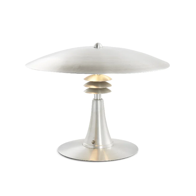 industrial style table lamps with exposed bulbs for loft apartmentsBrushed Silver Aluminum Table Lamp industrial style table lamps with exposed bulbs for loft apartmentsBrushed Silver Aluminum Table Lamp