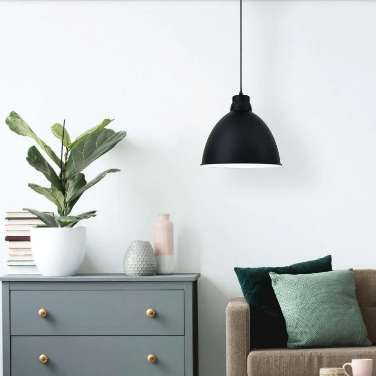 Victorian - Inspired Ceiling Lights with Ornate Crystal ChandeliersArchie Pendant Light in Black Eurotech - P821-BLK Victorian - Inspired Ceiling Lights with Ornate Crystal ChandeliersArchie Pendant Light in Black Eurotech - P821-BLK
