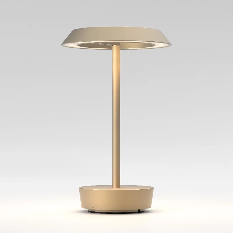 victorian style table lamps with ornate details for traditional homesAstro Halo Portable Rechargeable Desk Lamp Light Bronze
