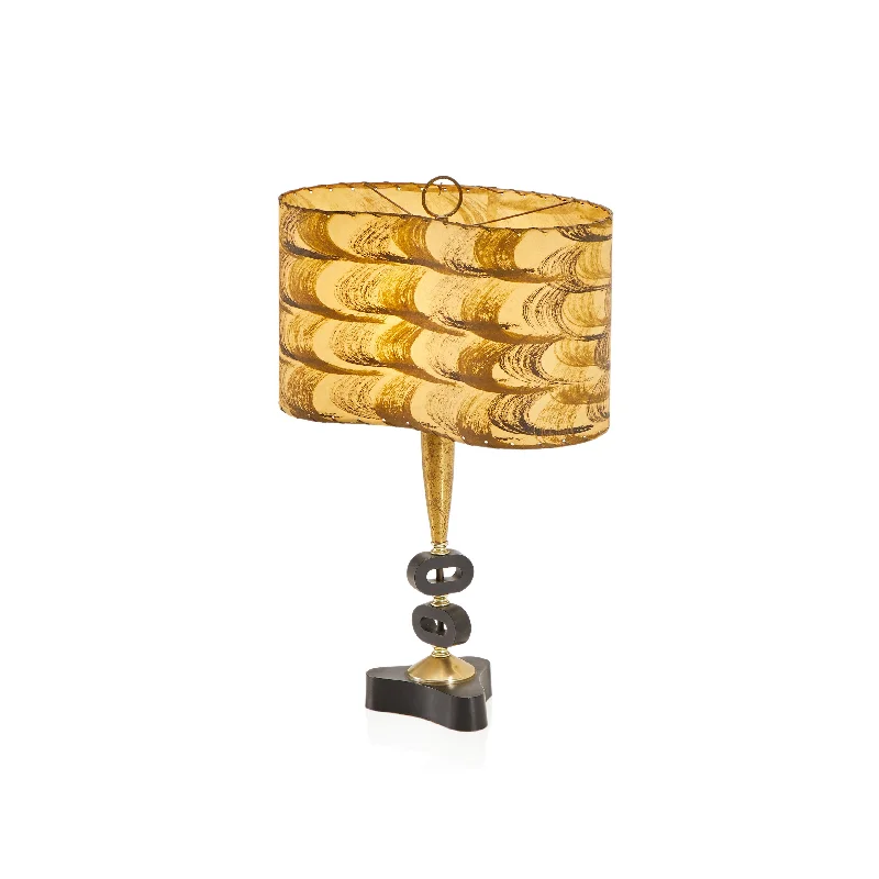 marble table lamps with a luxurious veined pattern for high end decorblack and tan table lamp with brushstroke shade marble table lamps with a luxurious veined pattern for high end decorblack and tan table lamp with brushstroke shade