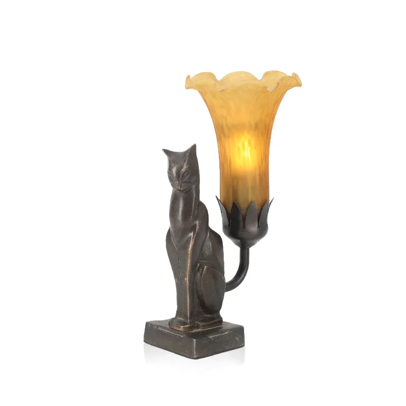 fabric table lamps with a linen shade for a relaxed and breathable lookBlack Cat Table Lamp fabric table lamps with a linen shade for a relaxed and breathable lookBlack Cat Table Lamp