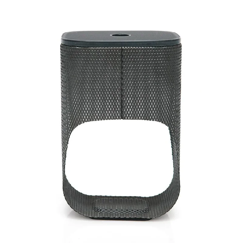 marble table lamps with a luxurious veined pattern for high end decorBlack Perforated Table Lamp