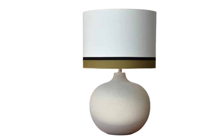 marble table lamps with a luxurious veined pattern for high end decorBola Lamp