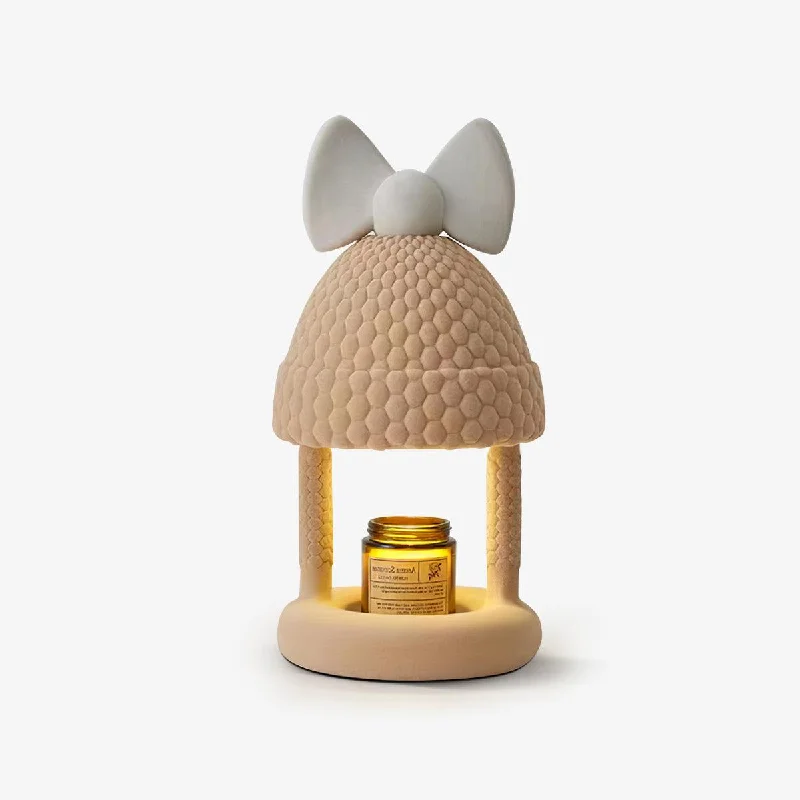 modern minimalist table lamps for contemporary living roomsBow Tie Hat Table Lamp