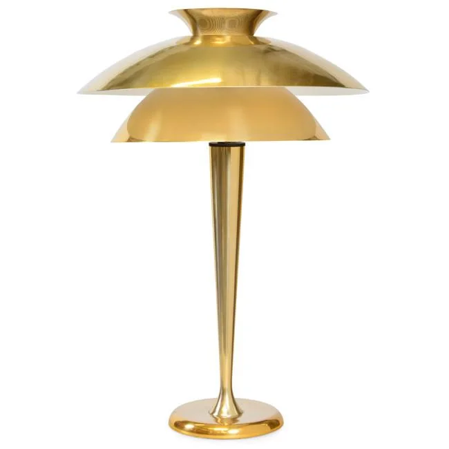 modern minimalist table lamps for contemporary living roomsBrass 2 Tier Table Lamp modern minimalist table lamps for contemporary living roomsBrass 2 Tier Table Lamp