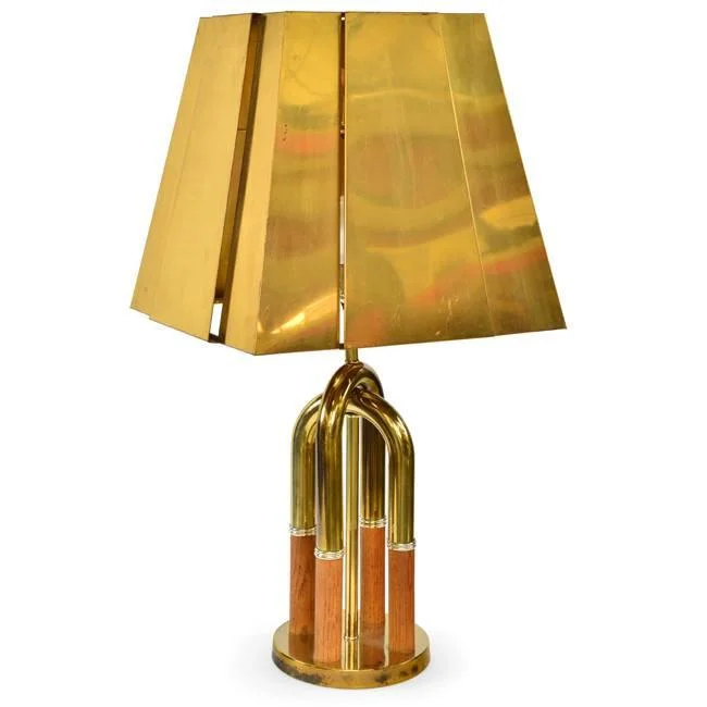 art deco table lamps with geometric shapes for a retro touchBrass and Wood Table Lamp art deco table lamps with geometric shapes for a retro touchBrass and Wood Table Lamp
