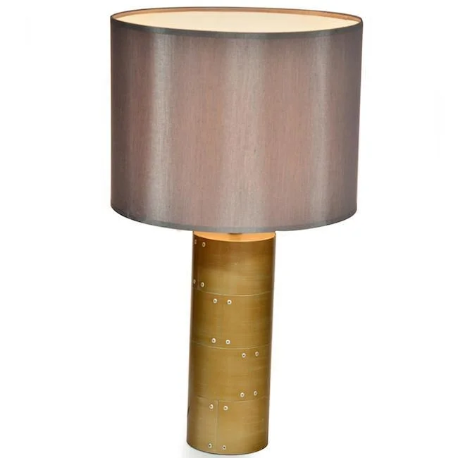 coastal style table lamps with nautical elements for beach housesBrass Cylinder Table Lamp coastal style table lamps with nautical elements for beach housesBrass Cylinder Table Lamp