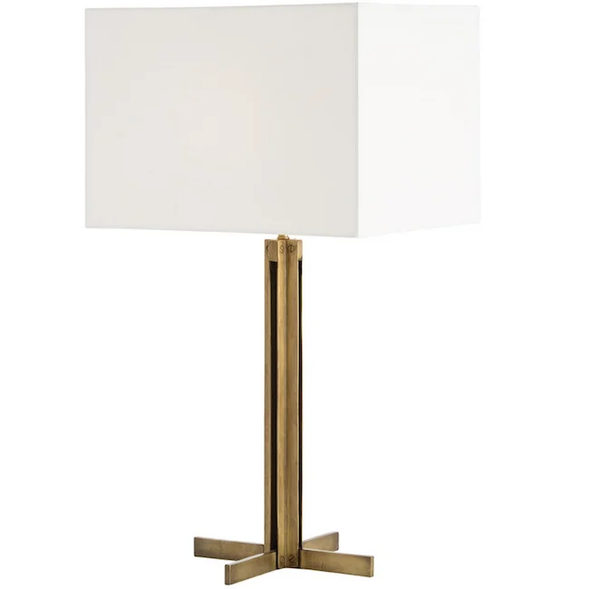 bohemian table lamps with colorful patterns for eclectic bedroomsBrass Pole Table Lamp w Square Shade bohemian table lamps with colorful patterns for eclectic bedroomsBrass Pole Table Lamp w Square Shade