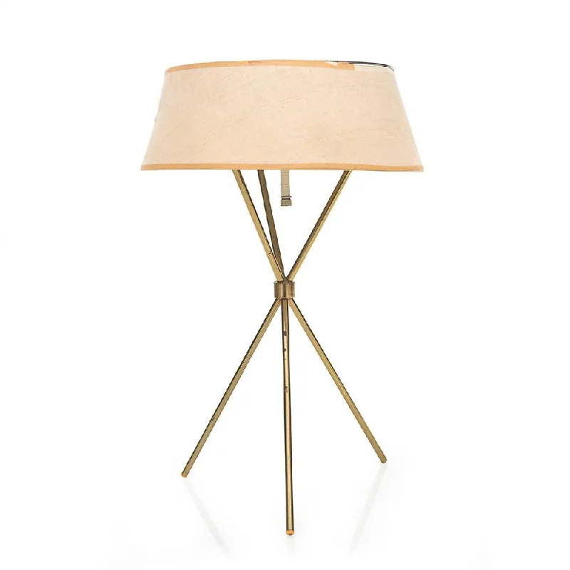 wooden table lamps with natural grain for a warm and organic feelBrass Tripod Cream Shade Table Lamp wooden table lamps with natural grain for a warm and organic feelBrass Tripod Cream Shade Table Lamp