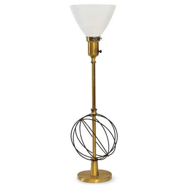 marble table lamps with a luxurious veined pattern for high end decorBrass Wire Orb Table Lamp marble table lamps with a luxurious veined pattern for high end decorBrass Wire Orb Table Lamp