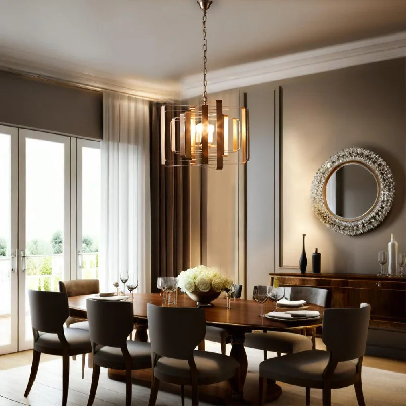 Tropical - Themed Ceiling Lights with Palm - Leaf Shapes and Rattan WrapsBronte Pendant Light 4x40w E14 in Brass Tropical - Themed Ceiling Lights with Palm - Leaf Shapes and Rattan WrapsBronte Pendant Light 4x40w E14 in Brass