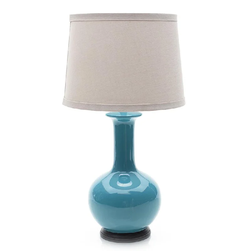 gothic style table lamps with dark finishes for a mysterious lookBlue Bulb Base Table Lamp gothic style table lamps with dark finishes for a mysterious lookBlue Bulb Base Table Lamp