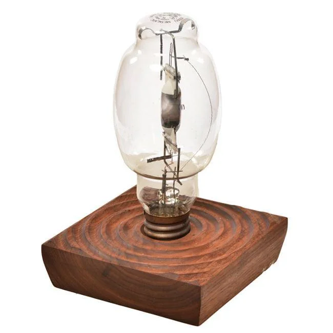 ceramic table lamps with hand painted designs for an artistic touchBulb in Dark Wood Table Light - Small ceramic table lamps with hand painted designs for an artistic touchBulb in Dark Wood Table Light - Small