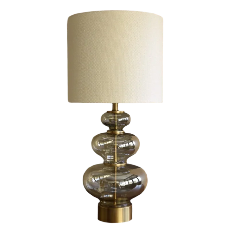 wooden table lamps with natural grain for a warm and organic feelCalabaza Lamp