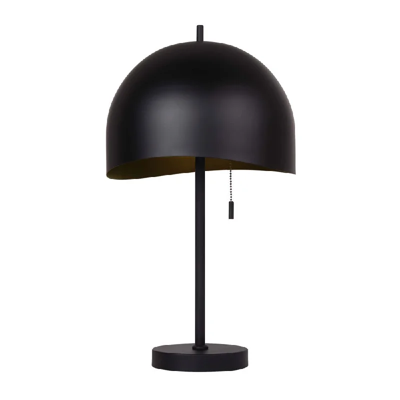 fabric table lamps with a linen shade for a relaxed and breathable lookCanarm Lighting ITL1122A21BK Henlee Lamp Black fabric table lamps with a linen shade for a relaxed and breathable lookCanarm Lighting ITL1122A21BK Henlee Lamp Black