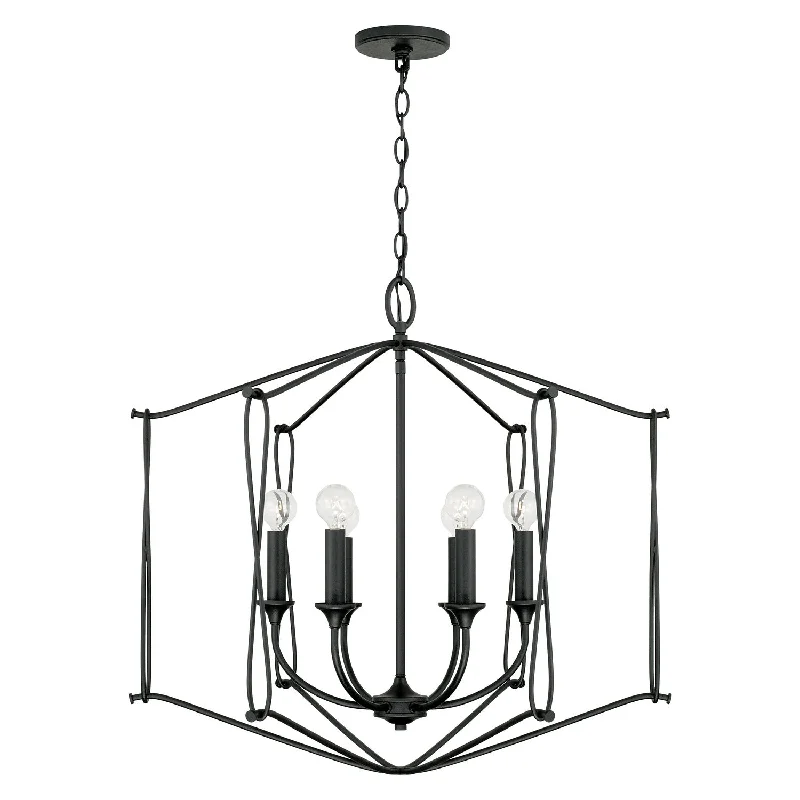 Rustic Ceiling Lights with Reclaimed Wood and Distressed FinishesCapital Bentley 541661BI Pendant Light - Black Iron Rustic Ceiling Lights with Reclaimed Wood and Distressed FinishesCapital Bentley 541661BI Pendant Light - Black Iron