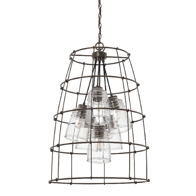 Gothic Ceiling Lights with Dark Metalwork and Pointed ArchesCapital Turner 529761NG-462 Pendant Light - Nordic Grey Gothic Ceiling Lights with Dark Metalwork and Pointed ArchesCapital Turner 529761NG-462 Pendant Light - Nordic Grey