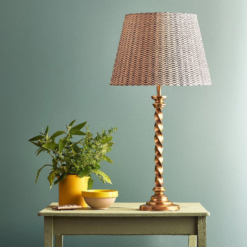 fabric table lamps with a linen shade for a relaxed and breathable lookCavendish table lamp in aged brass fabric table lamps with a linen shade for a relaxed and breathable lookCavendish table lamp in aged brass