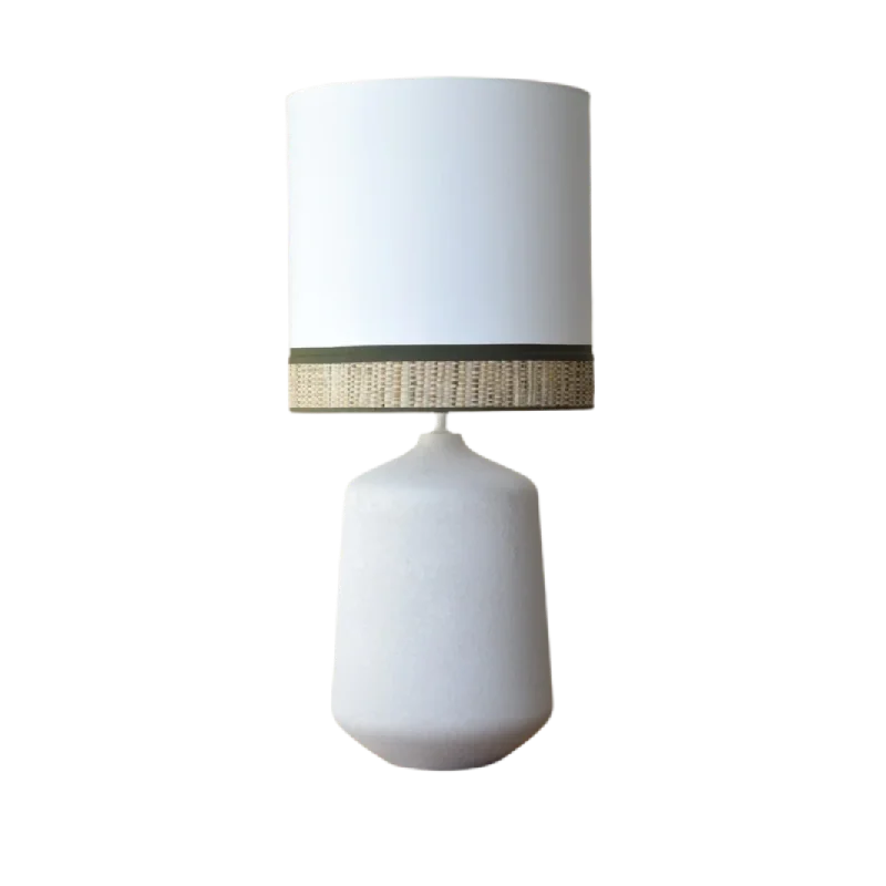 ceramic table lamps with hand painted designs for an artistic touchCies Lamp