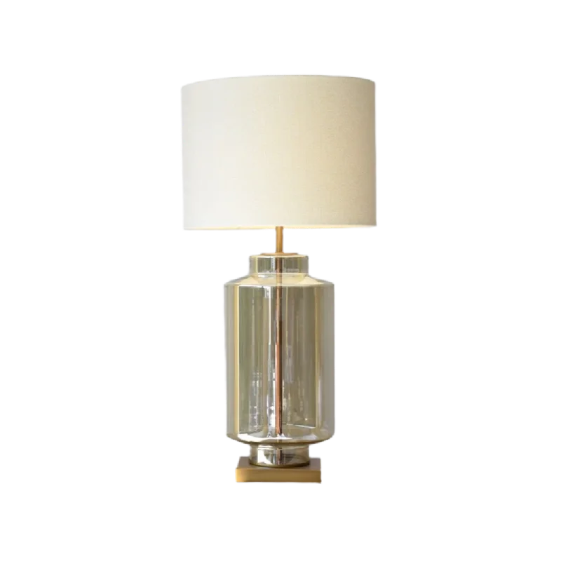 gothic style table lamps with dark finishes for a mysterious lookCilindro Lamp